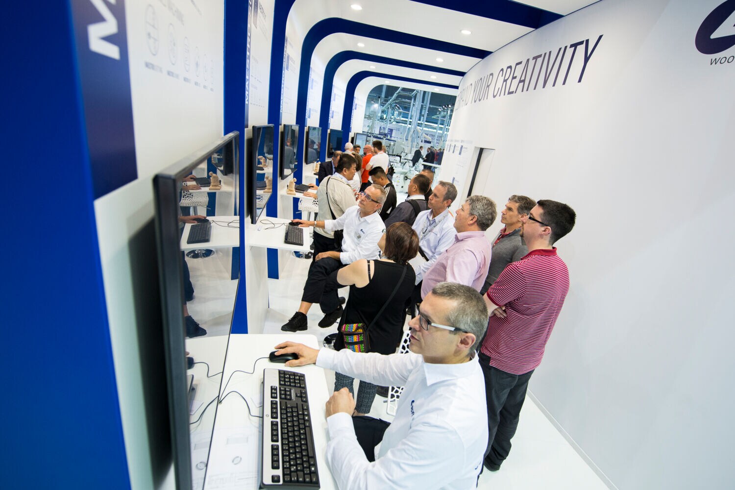 Diary from Hanover.  A memorable Ligna for Scm 